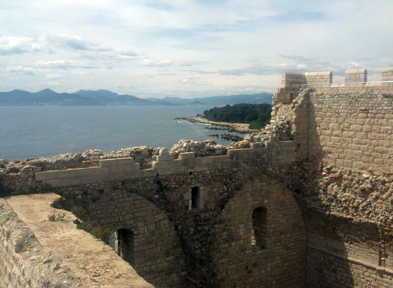 Abbaye Saint- Honorat Lérins 55