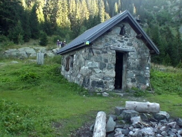 Cabane le Louvet