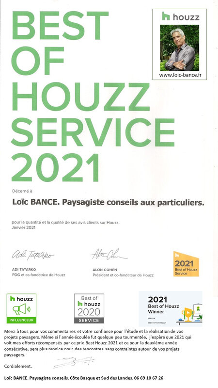 Paysagiste-Ciboure-certificat-Houzz-2021