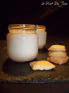 Yaourts aux canistrelli recettes dessert Yaourts et lait végétaux faits maison