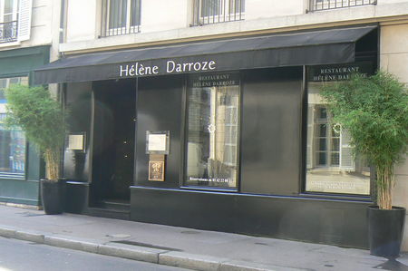 Hélène Darroze, restaurant de la rue d’Assas à Paris Hélène Darroze, restaurant de la rue d’Assas à Paris