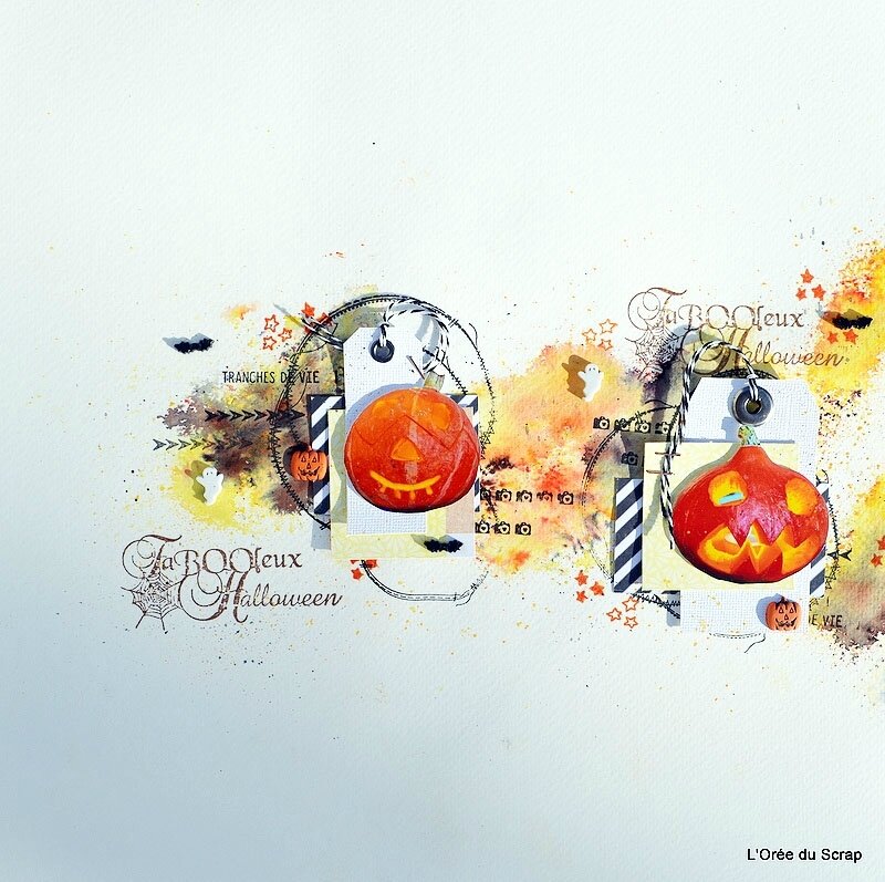 Fabooleux halloween Blogorel