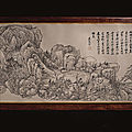 Sotheby's Hong Kong Classical Chinese Paintings Led By Three Important Works from the Ming and Qing Dynasties