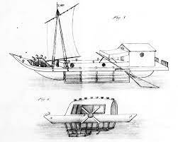 Sirena - bain flottant vénitien de Tommaso Rima