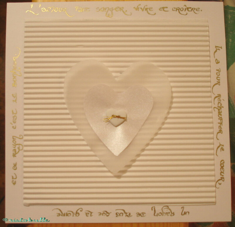 carte mariage Majer