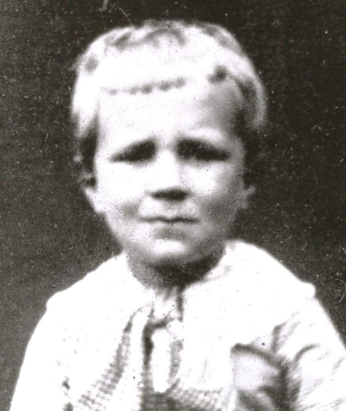 Photo Léon Deubel 3 ans
