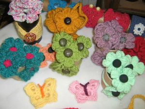 fleurs crochet 5
