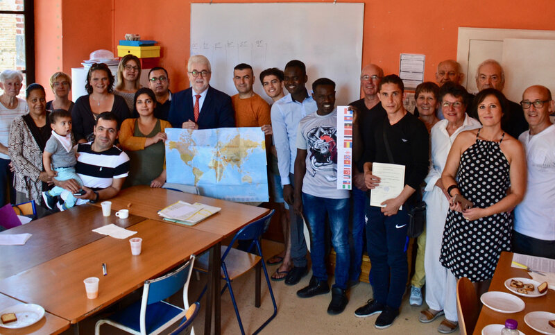 CSAC ALEP 2018 REMISE CERTIFICATS groupe