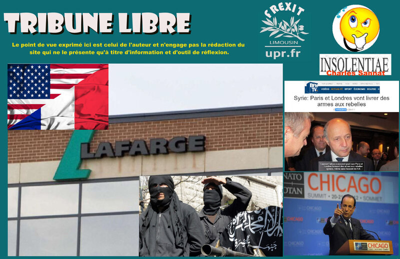 TL LAFARGE SCANDALE
