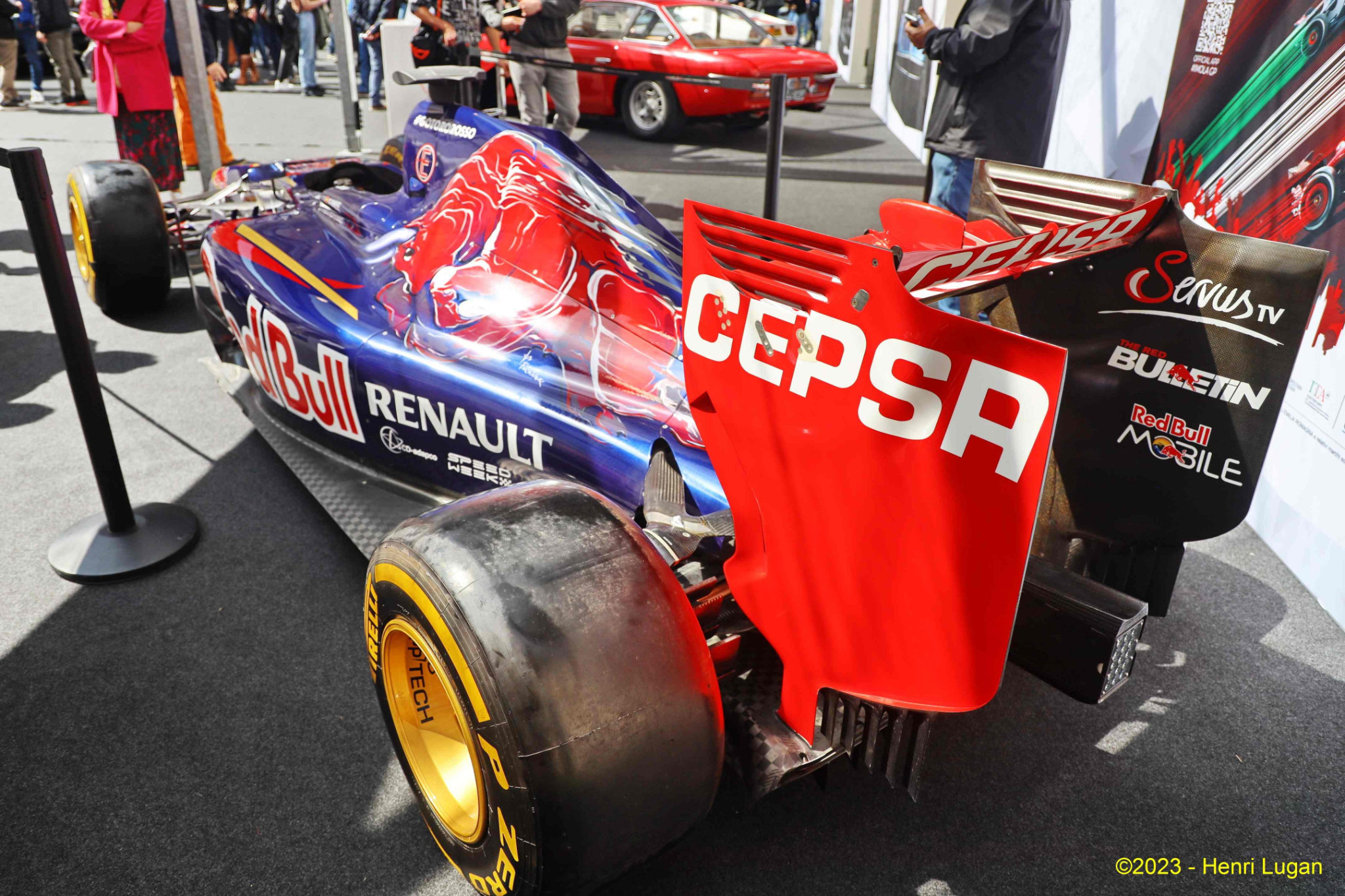 Toro Rosso STR 09 Renault V6 TH F1_014 - 2014 [I] HL_GF