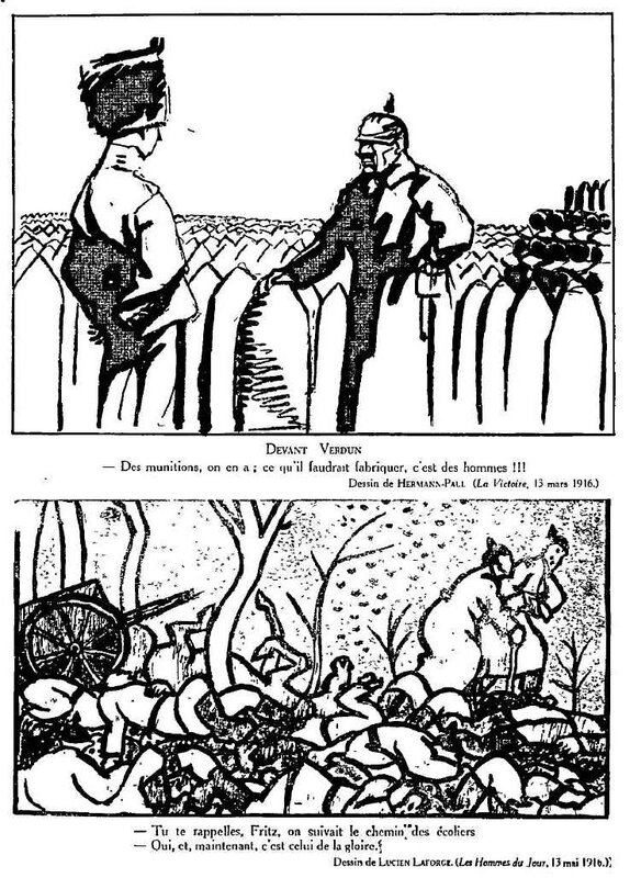 Dessins de guerre Verdun23