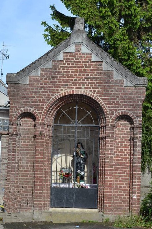 la chapelle sainte rita Lecluse