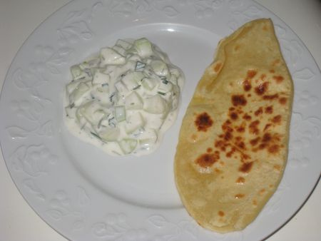 naan cheese