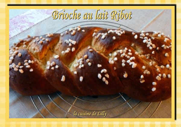 brioche au lait ribot