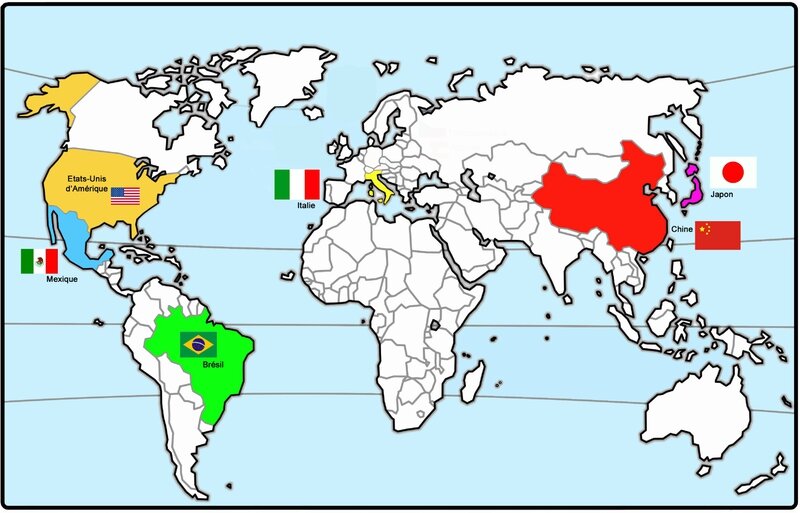 Carte Japon Mundialito 1986