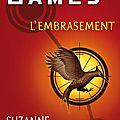 Hunger Games 2 : L'embrasement de <b>Suzanne</b> <b>Collins</b>