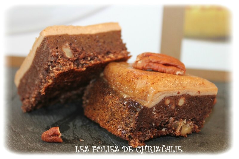 Gâteau magique brownie 13