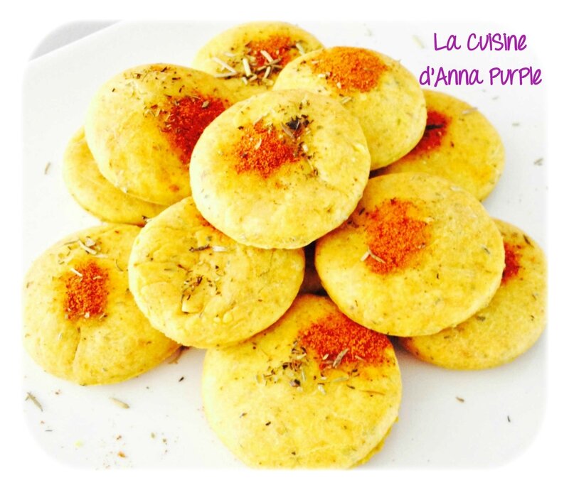 crakers praprika et thym 1 -LA CUISINE DANNA PURPLE