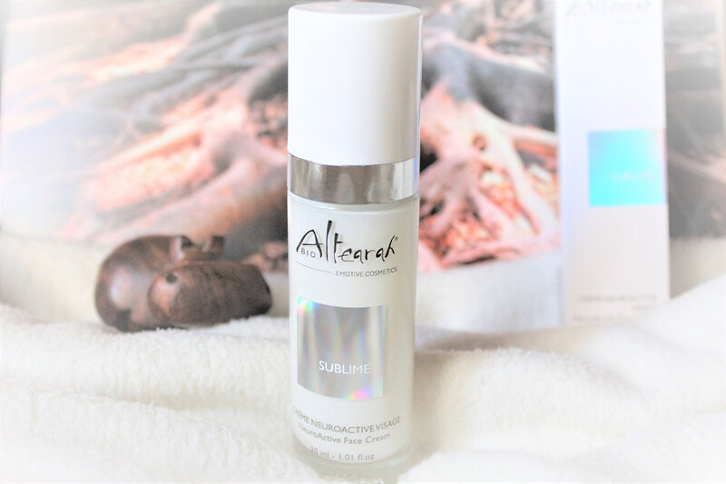 crème visage Alearah Bio
