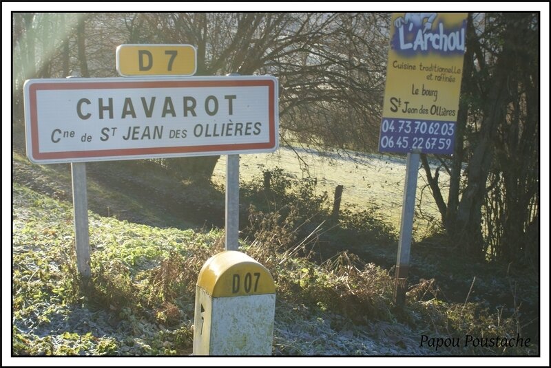 chavarot village