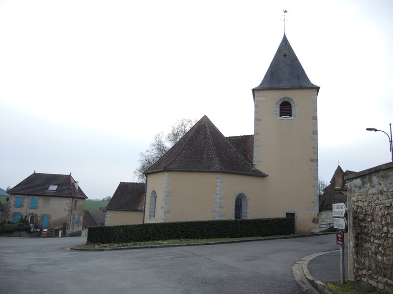 Ternant, église Saint Roch (58)
