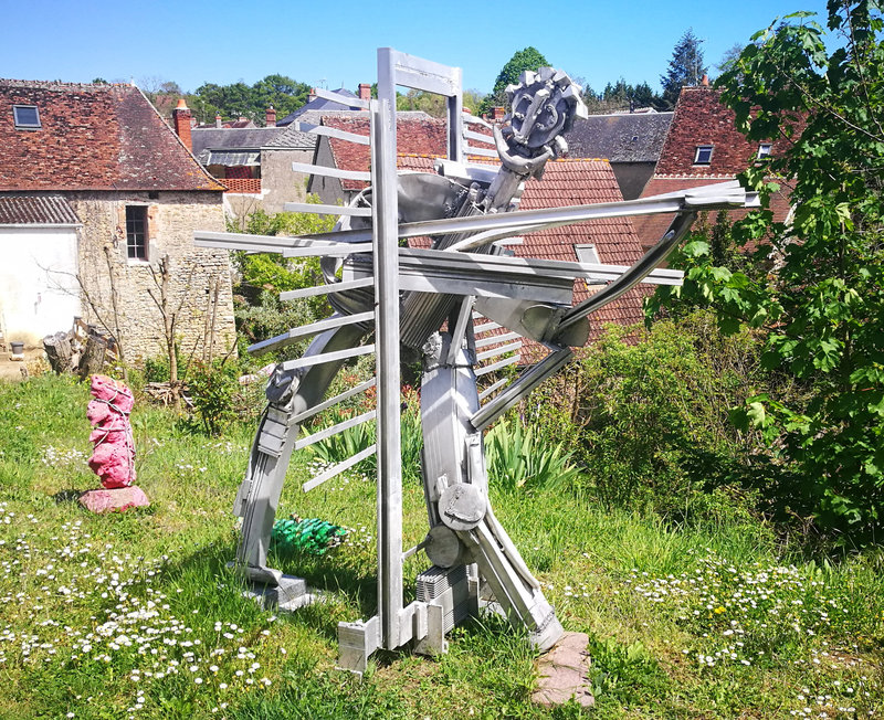 Le Menoux, atelier de Jorge Carrasco, sculpture (36)