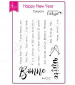 tampon-transparent-scrapbooking-carterie-mot-bonne-annee-happy-new-year