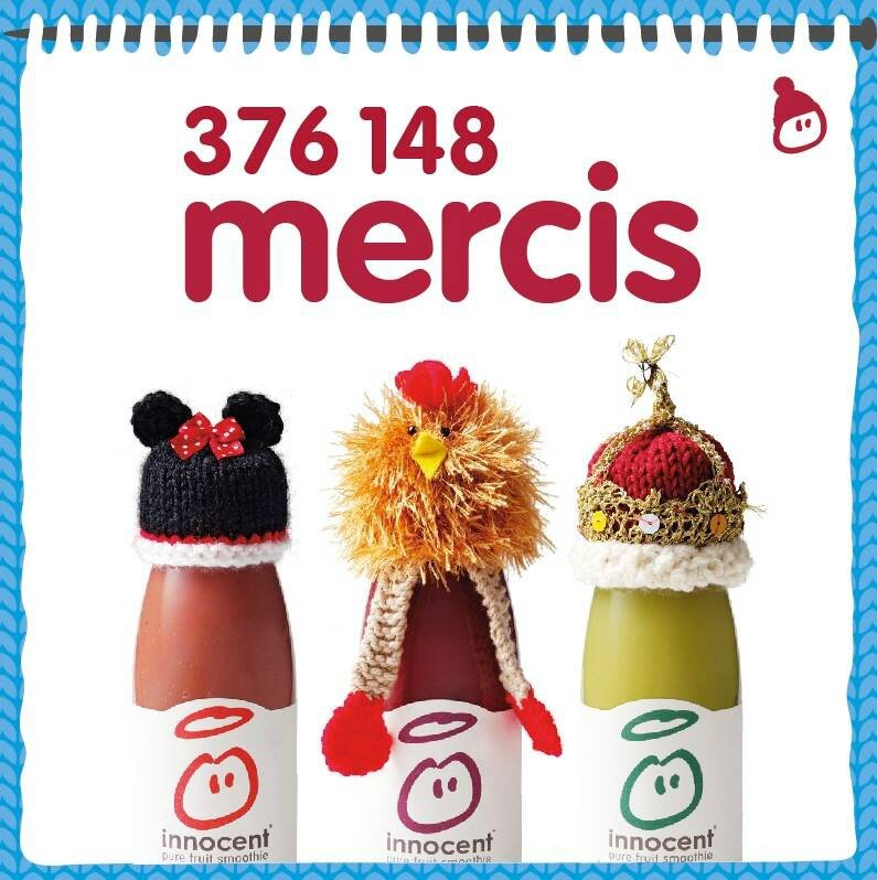 Mets ton bonnet avec Innocent, Cuvée 2015