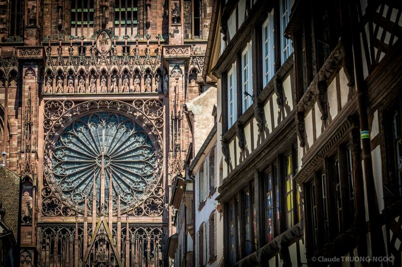 Strasbourg Cathédrale 3 juin 2015