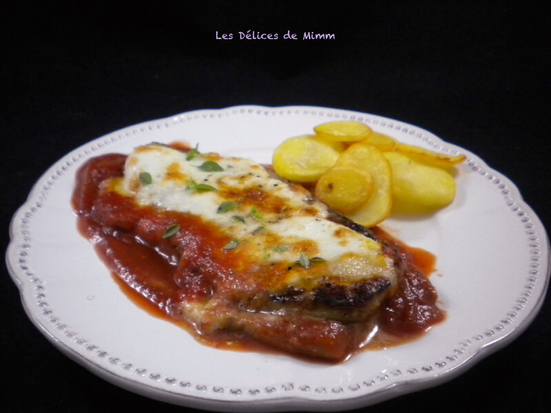 Escalopes de veau alla parmigiana 2