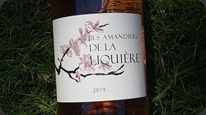 Les Amandiers Rosé de la Liquière 2019