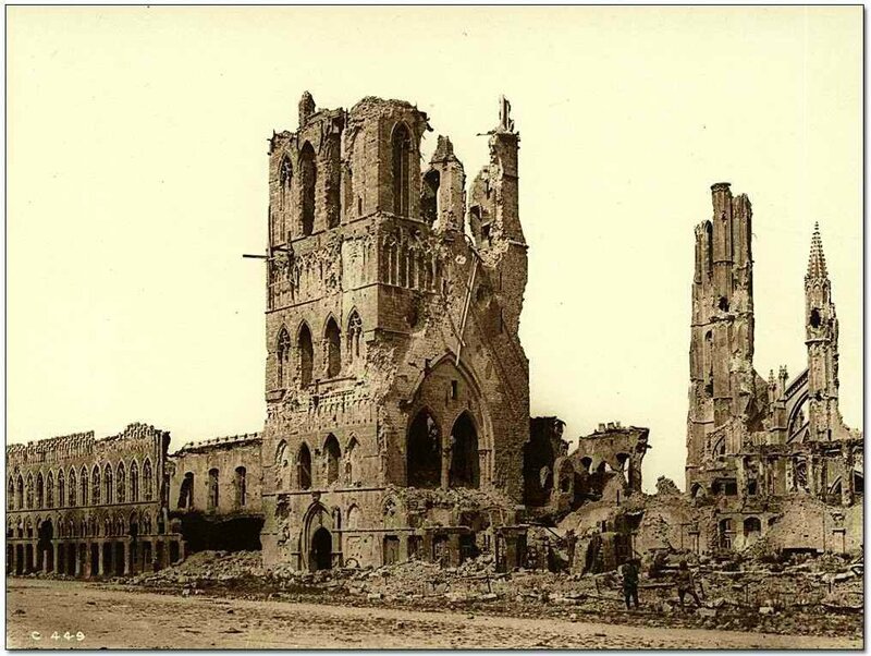 Ypres tour des Halles