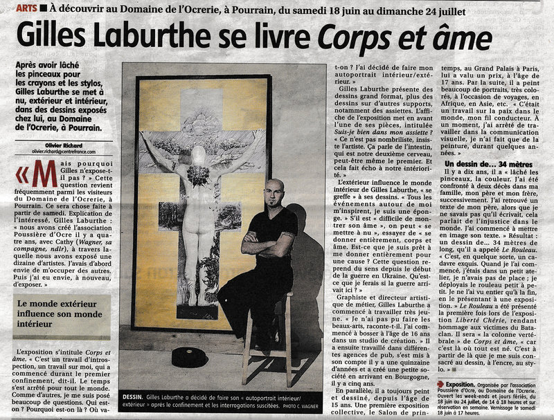 article YR juin 22 Corps et Ame Laburthe pt