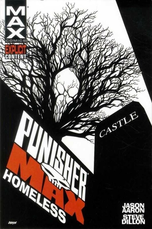 MAX punisher max vol 04 homeless HC