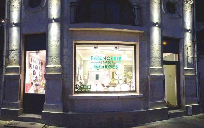 Faïencerie Georges boutique