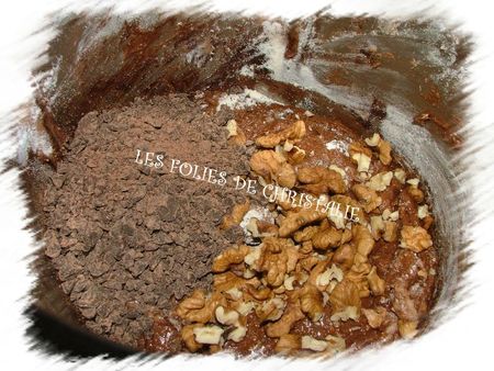 Coeurs banane ,cacao, noix 3