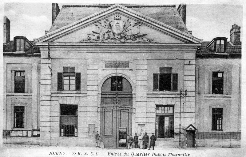 Caserne Dubois-Thainville 3ème RAC