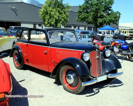 Wanderer W24 cabriolet (RegioMotoClassica 2011) 01