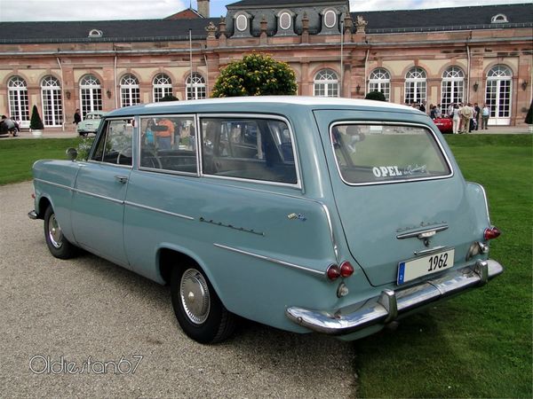 opel olympia p2 caravan 1962 b