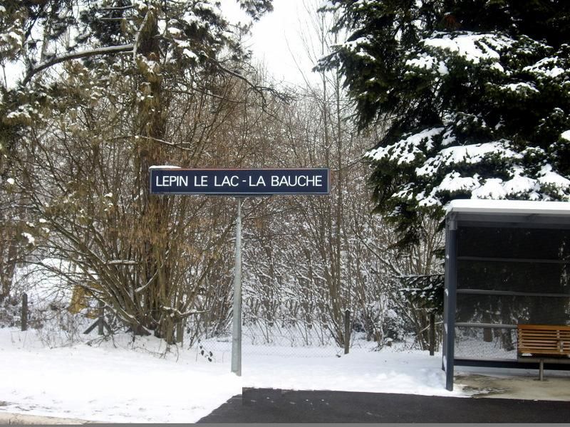 Lépin le lac (Savoie)