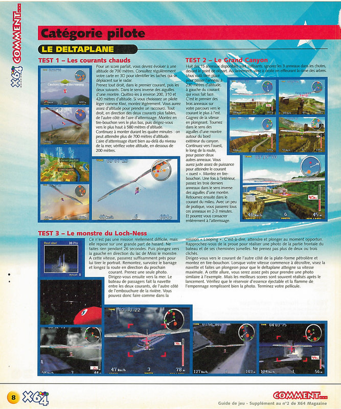 X64 n° 002 - Supplément - Page 08 (décembre - janvier 1998)