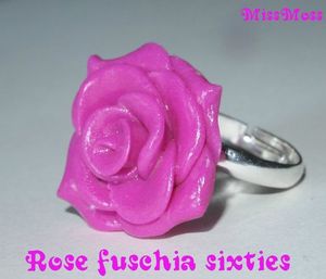 rose fuschia sixties