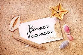 bonnes vacances