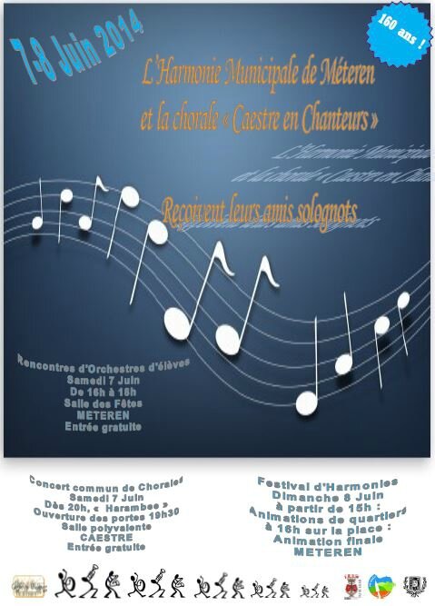 concert caestre en chanteurs