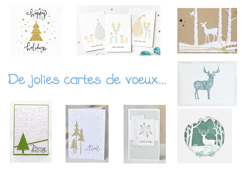 Cartes de vœux nature copie