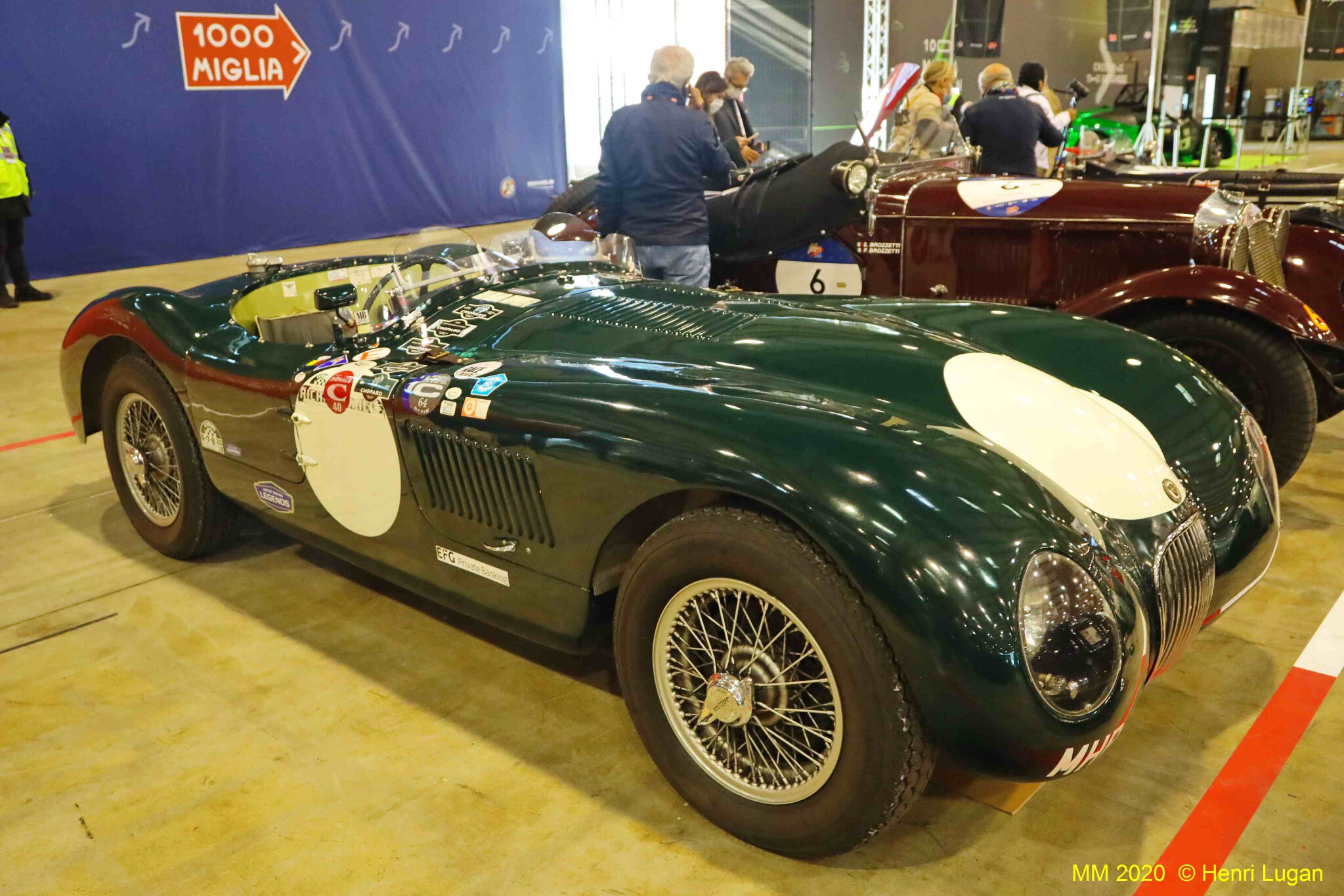 Jaguar C_28 - 1952 [UK] HL_GF