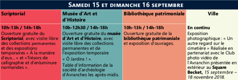 JEP_Avranches_2018_samedi_dimanche_1