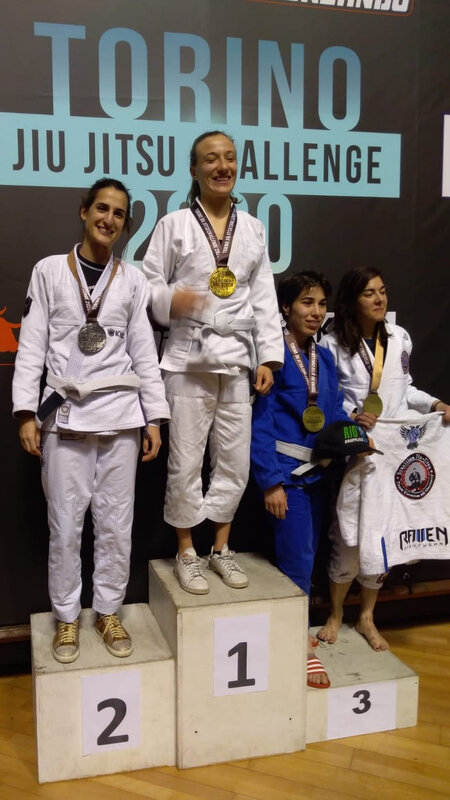 TJJ Challenge 2020 Podium Jeanne