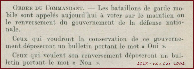 Gouvernement défense nationale