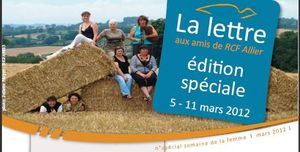 EDITION SPECIALE semaine de la femme